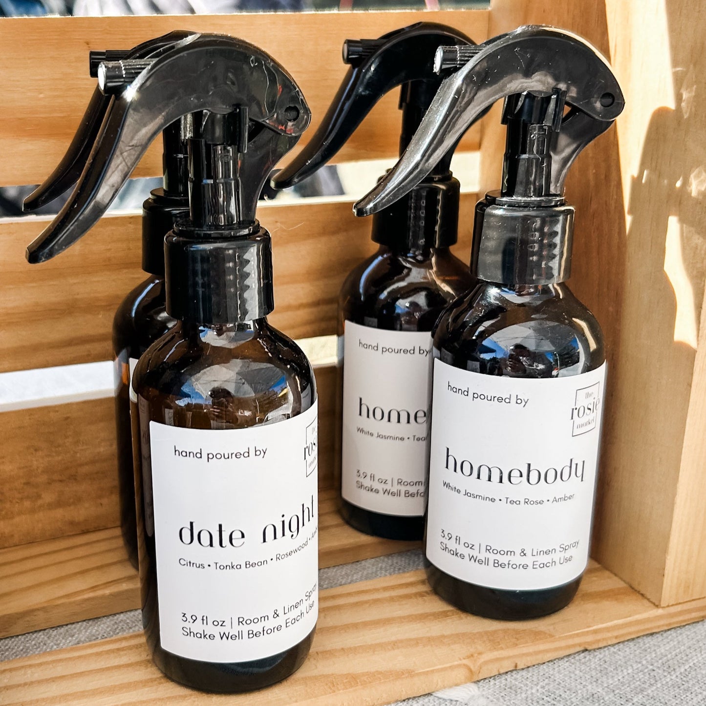 Let’s Stay Home Collection - Room & Linen Spray