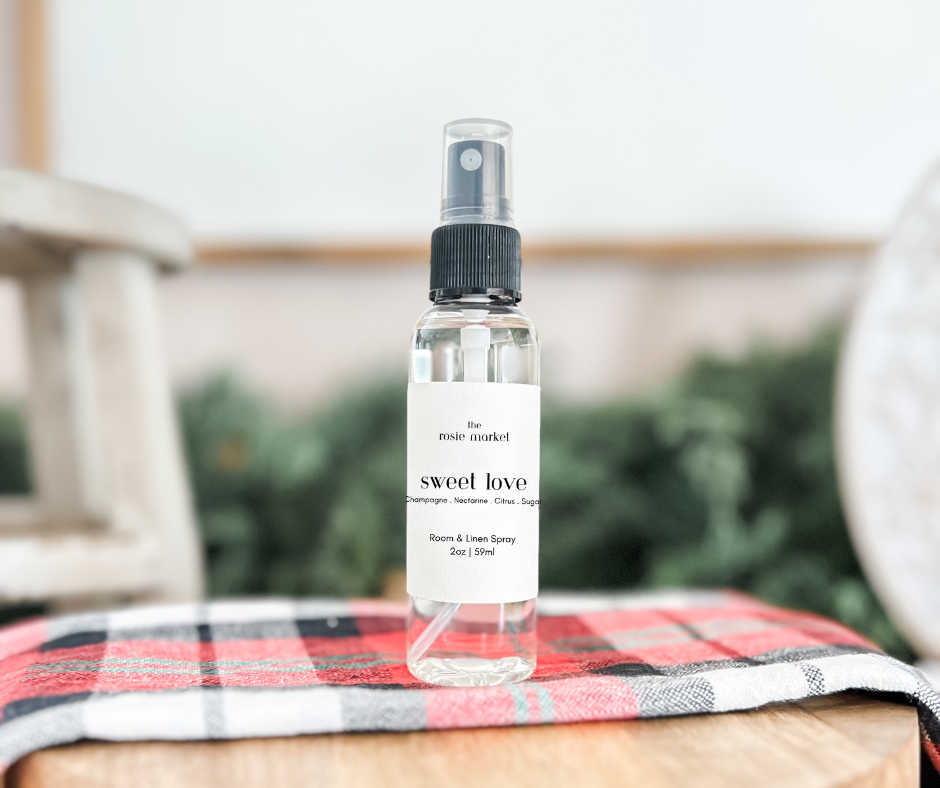 Valentine's Day Collection - Room & Linen Spray