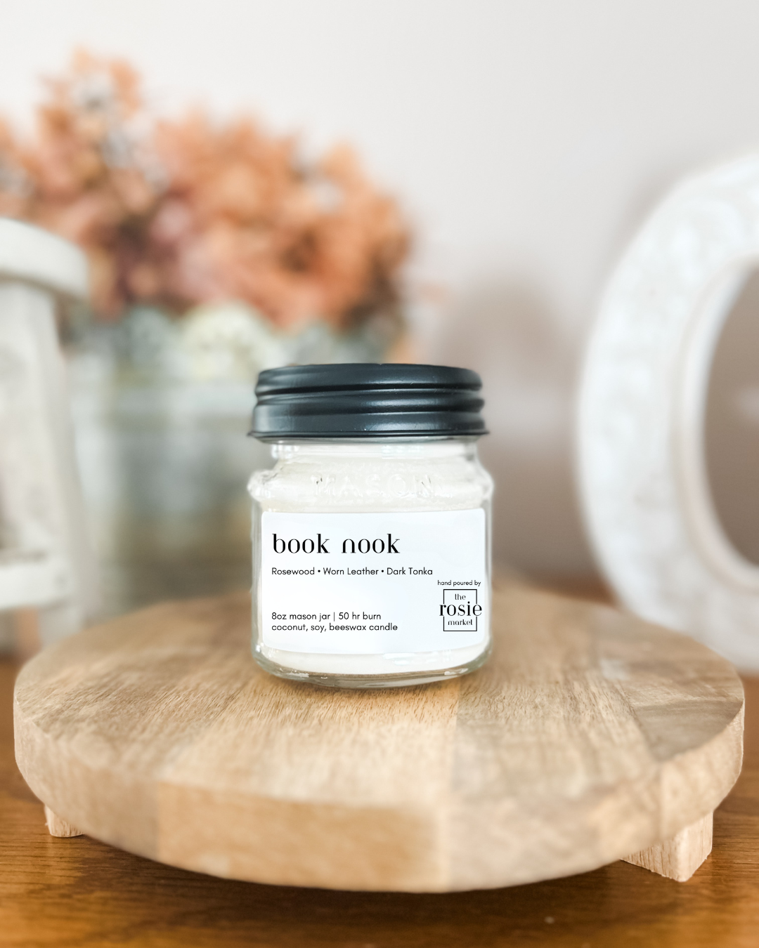 Let’s Stay Home Collection - Mason Jar Candles