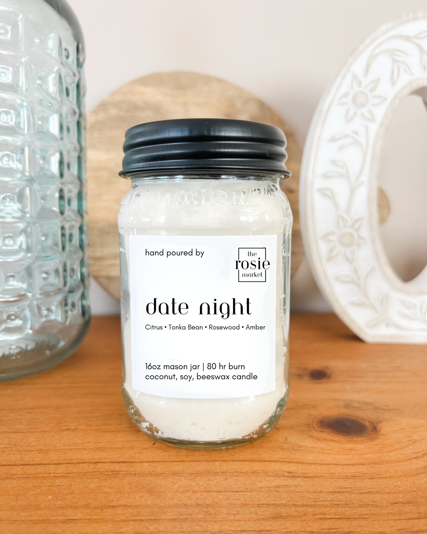 Valentines Day Collection - Mason Jar Candles