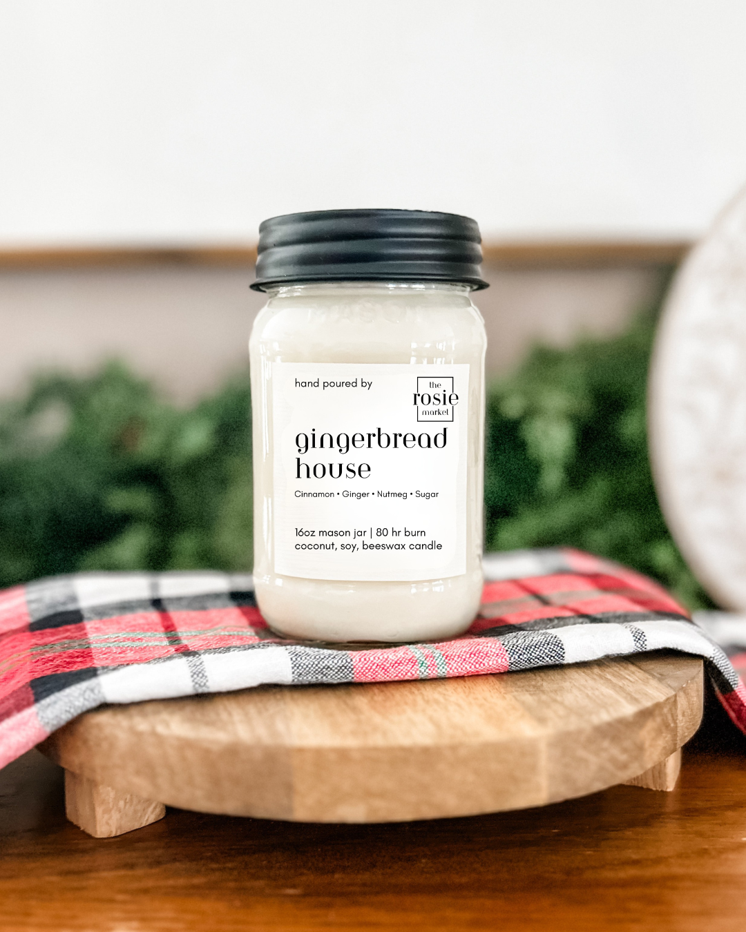 Holiday Collection - Mason Jar Candle