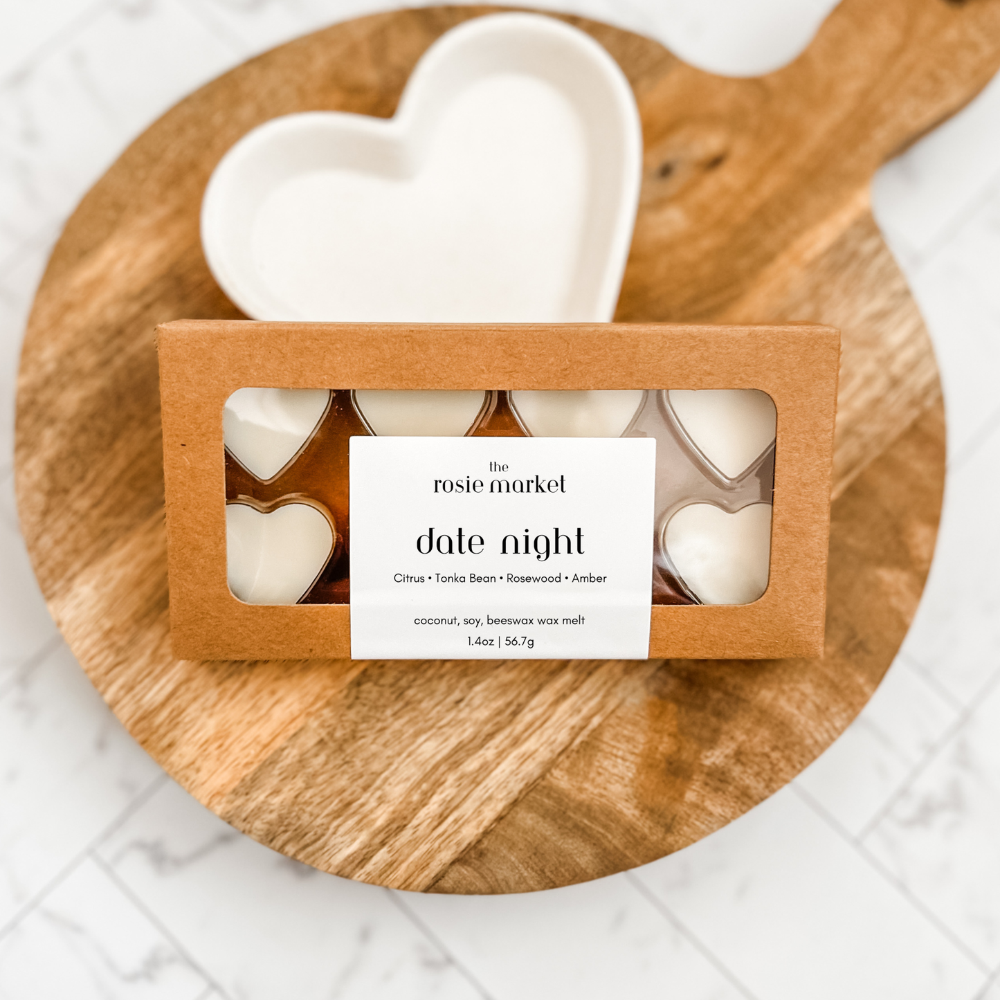 Valentines Day - Heart Shaped Wax Melts