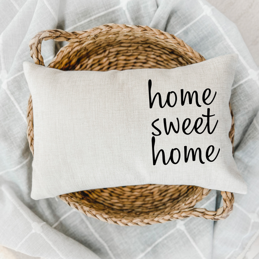 Home Sweet Home Pillow Cover