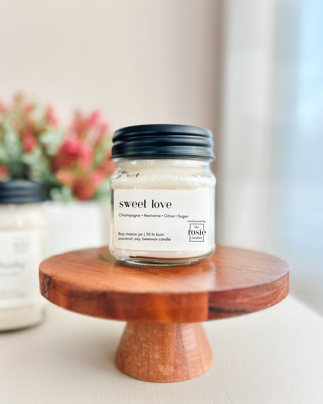 Valentine's Day Collection - Mason Jar Candles