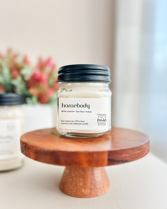 Let’s Stay Home Collection - Mason Jar Candles