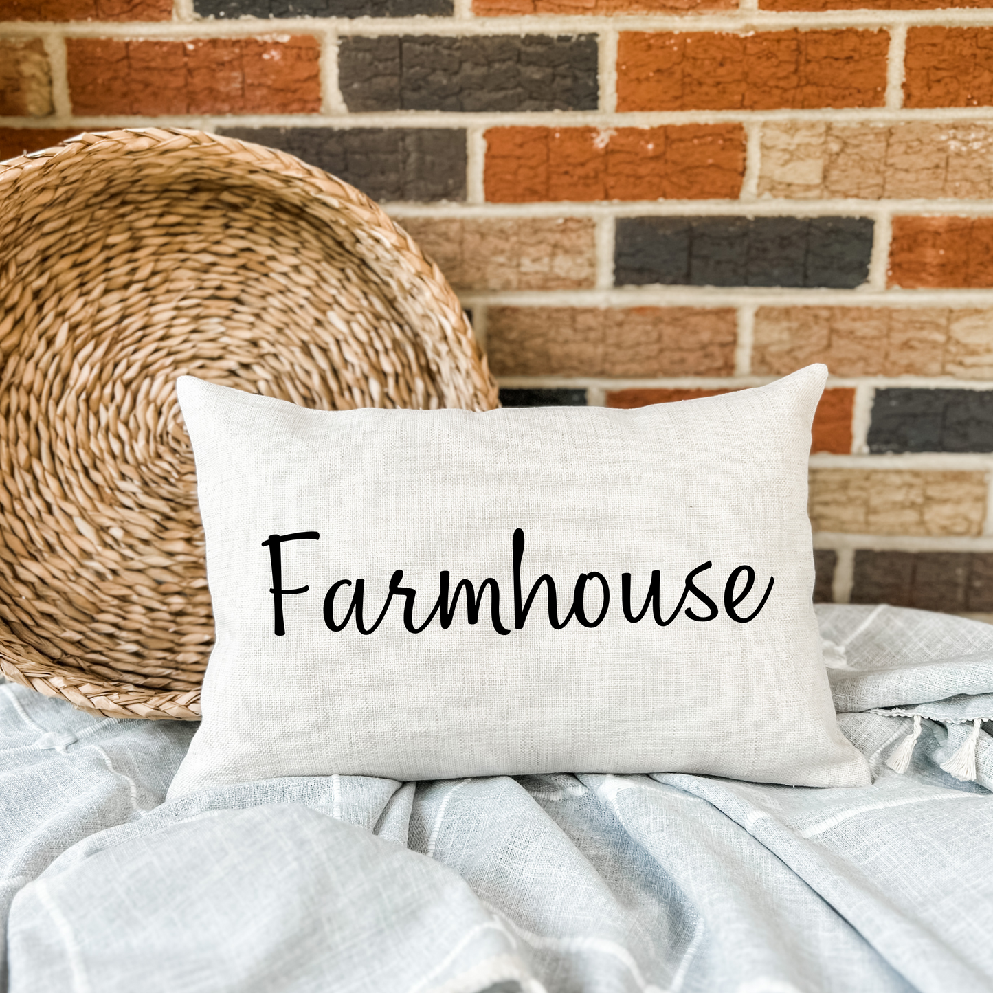 Farmhouse Pillow Cover