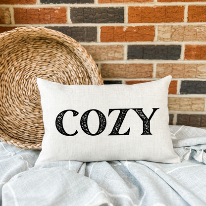 Cozy Pillow Cover