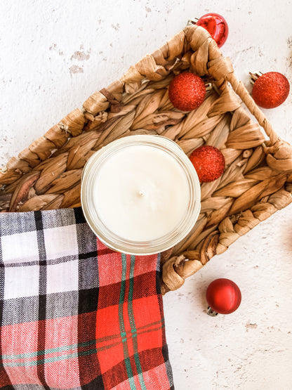 Classic Christmas Collection - Mason Jar Candle