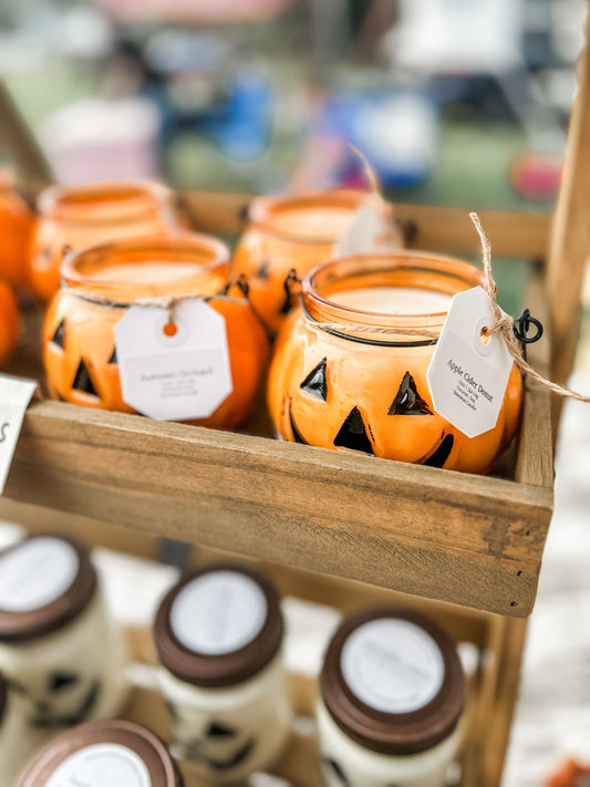 Jack O' Lantern Candle