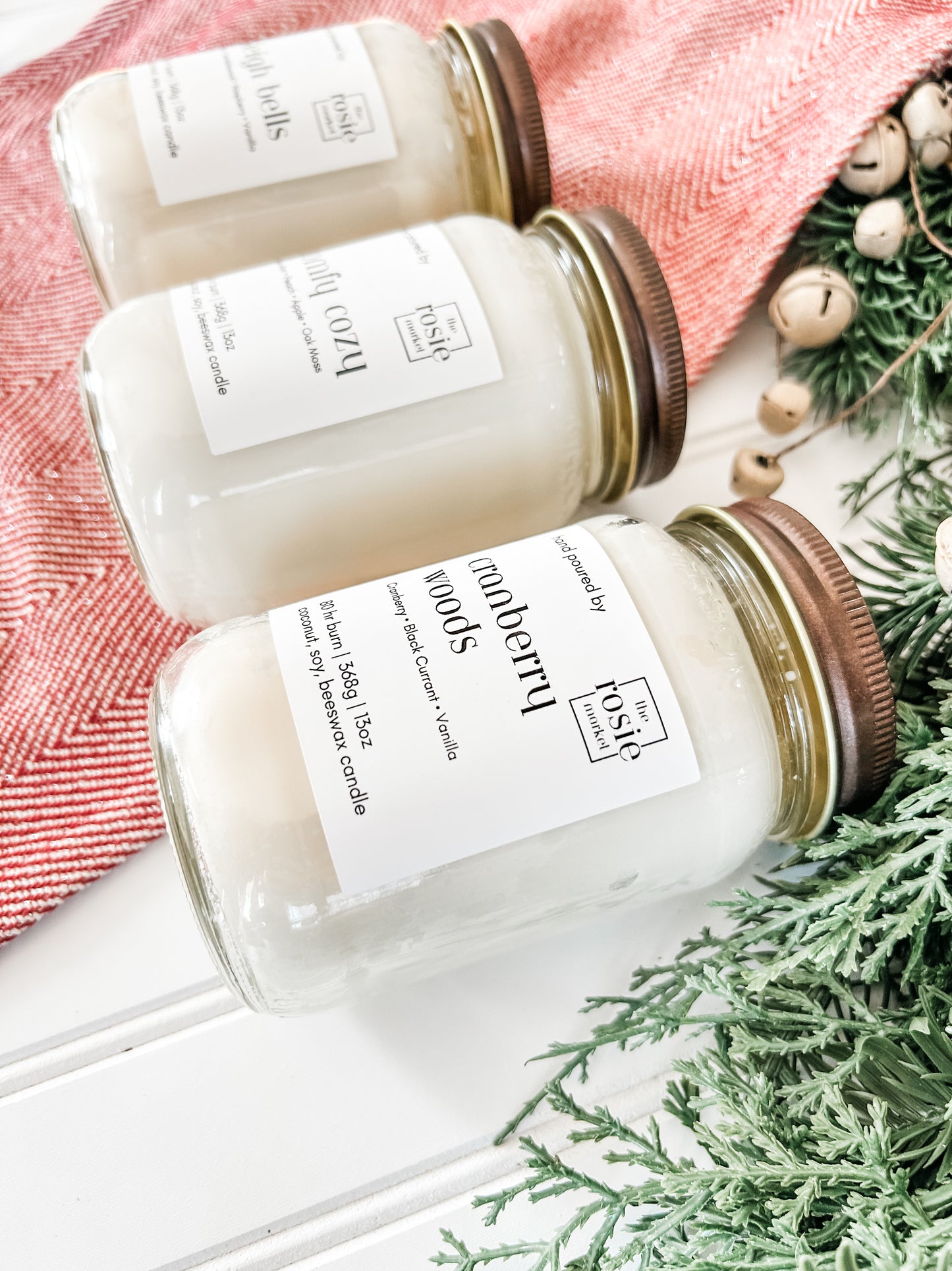 Winter Collection - Mason Jar Trio