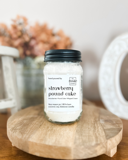 Valentines Day Collection - Mason Jar Candles