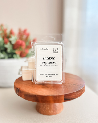 Coffee Shop Collection - Wax Melts